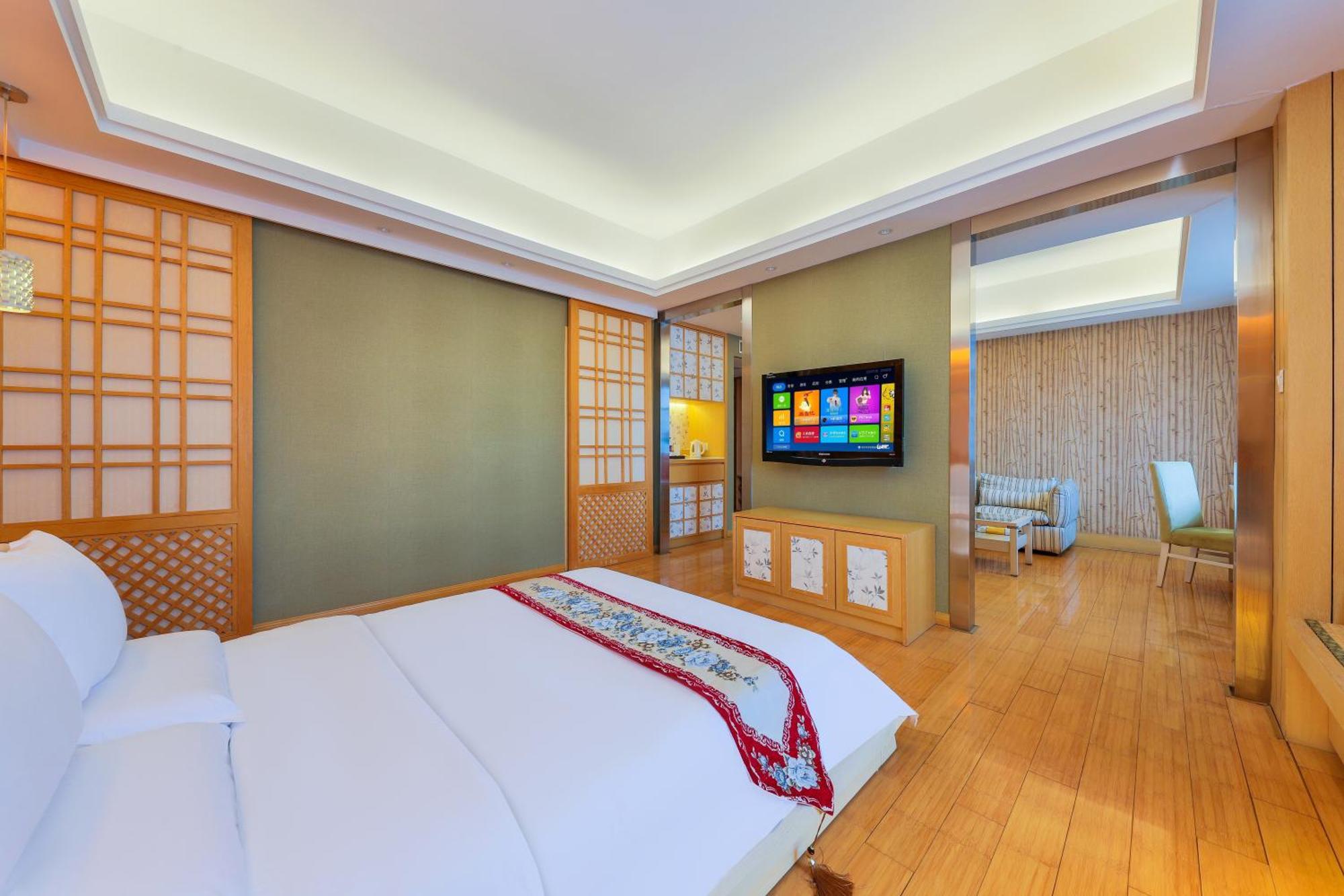 Zhengzhou Yuehai Hotel Exterior photo