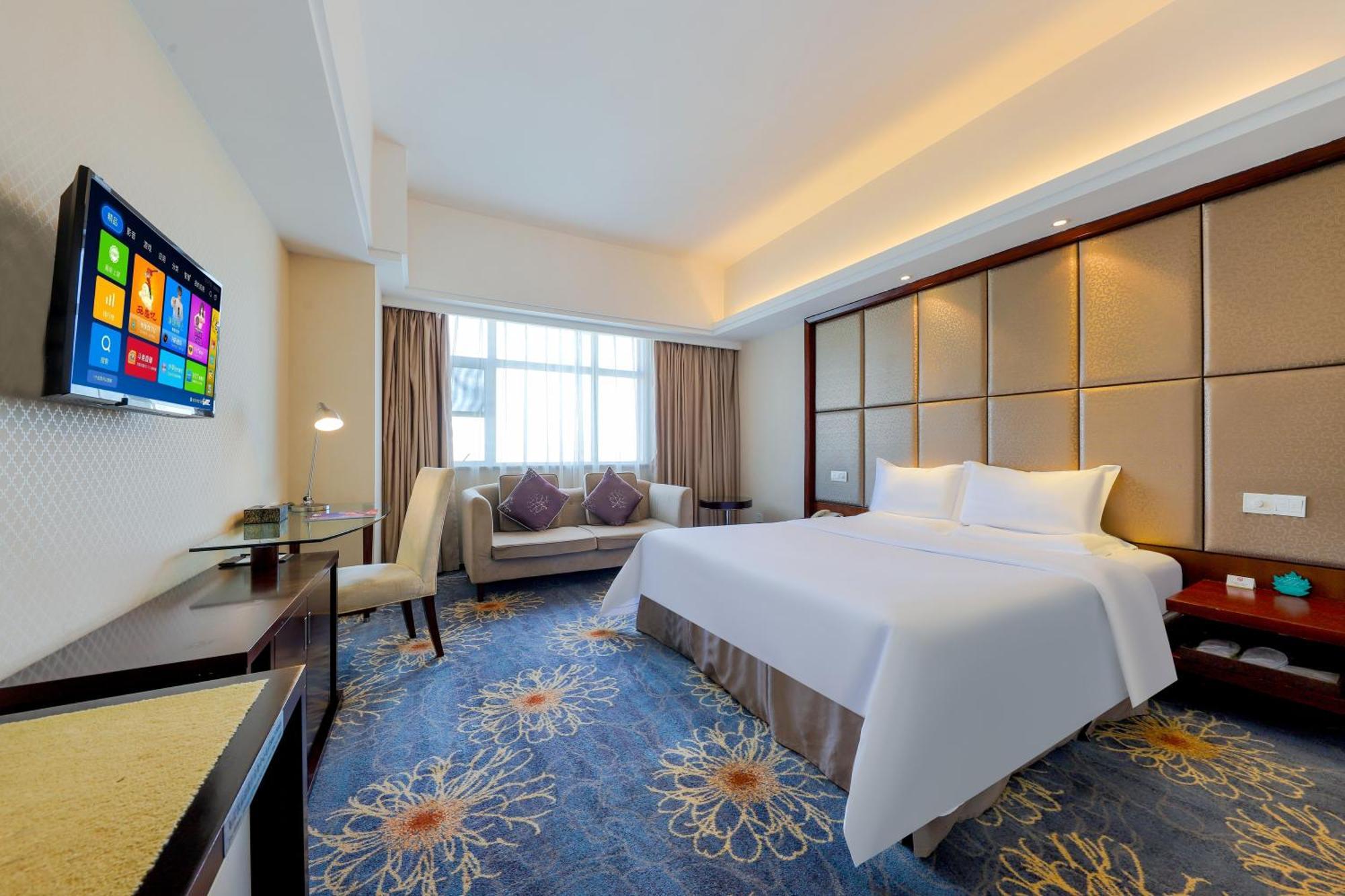Zhengzhou Yuehai Hotel Exterior photo